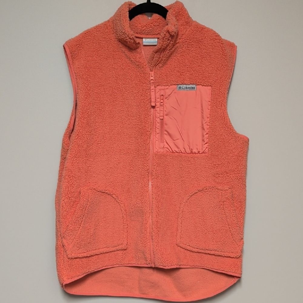 Columbia Peach Fleece Jacket - Picture 1 of 7